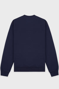 Sweatshirt Torch imprimé - Navy
