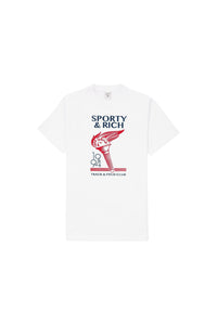 T-shirt Torch imprimé - White