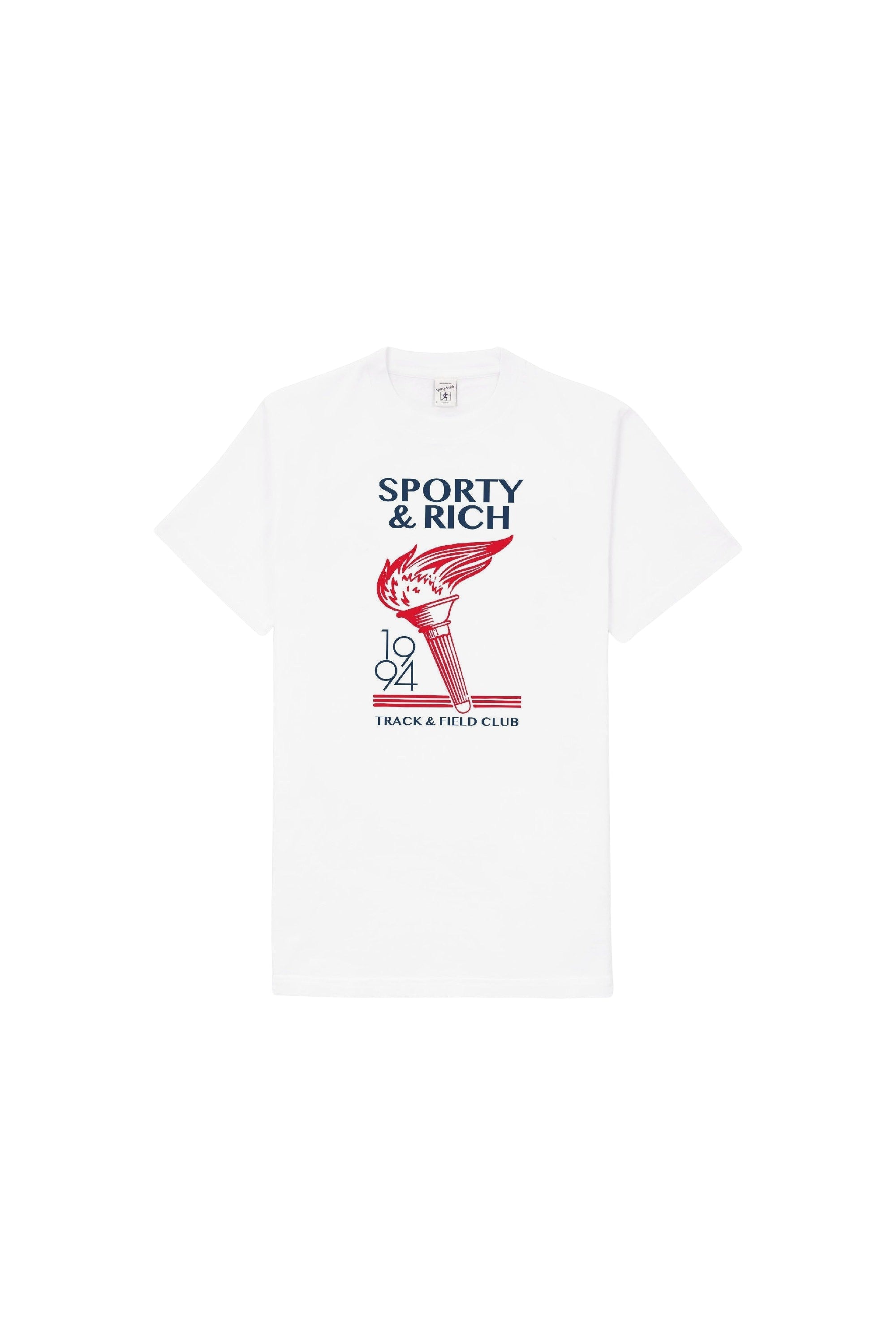 T-shirt Torch imprimé - White