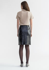 Tosca polo shirt in wool - Mist