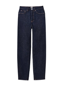 Pantalon à pattes de baril en denim - Raw Blue