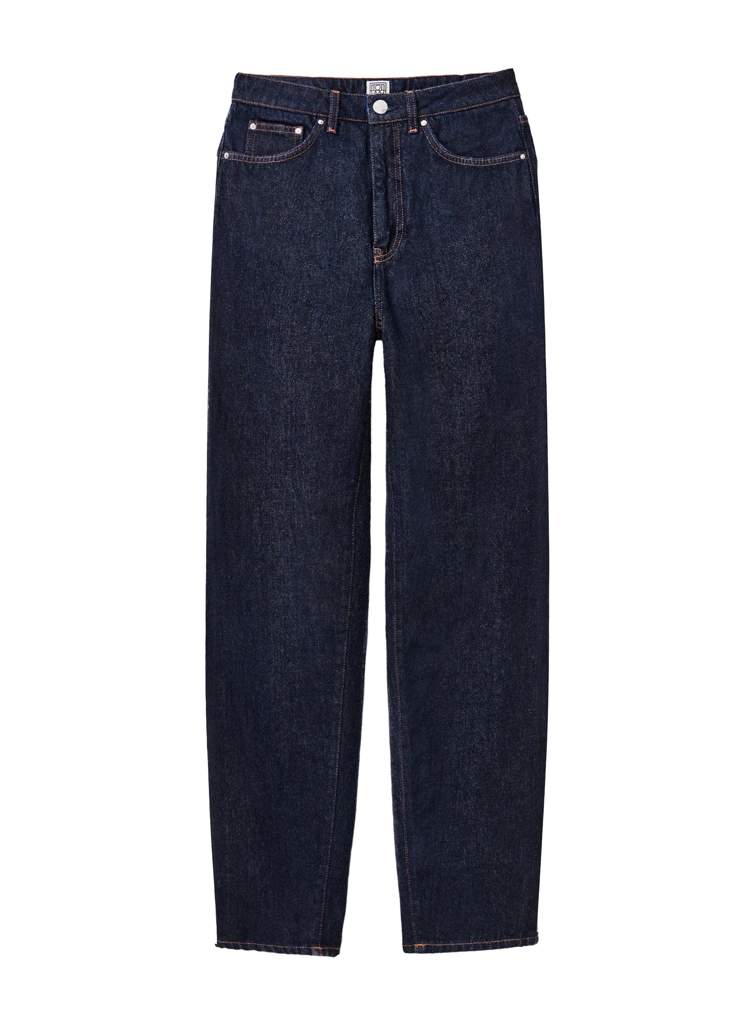 Pantalon à pattes de baril en denim - Raw Blue