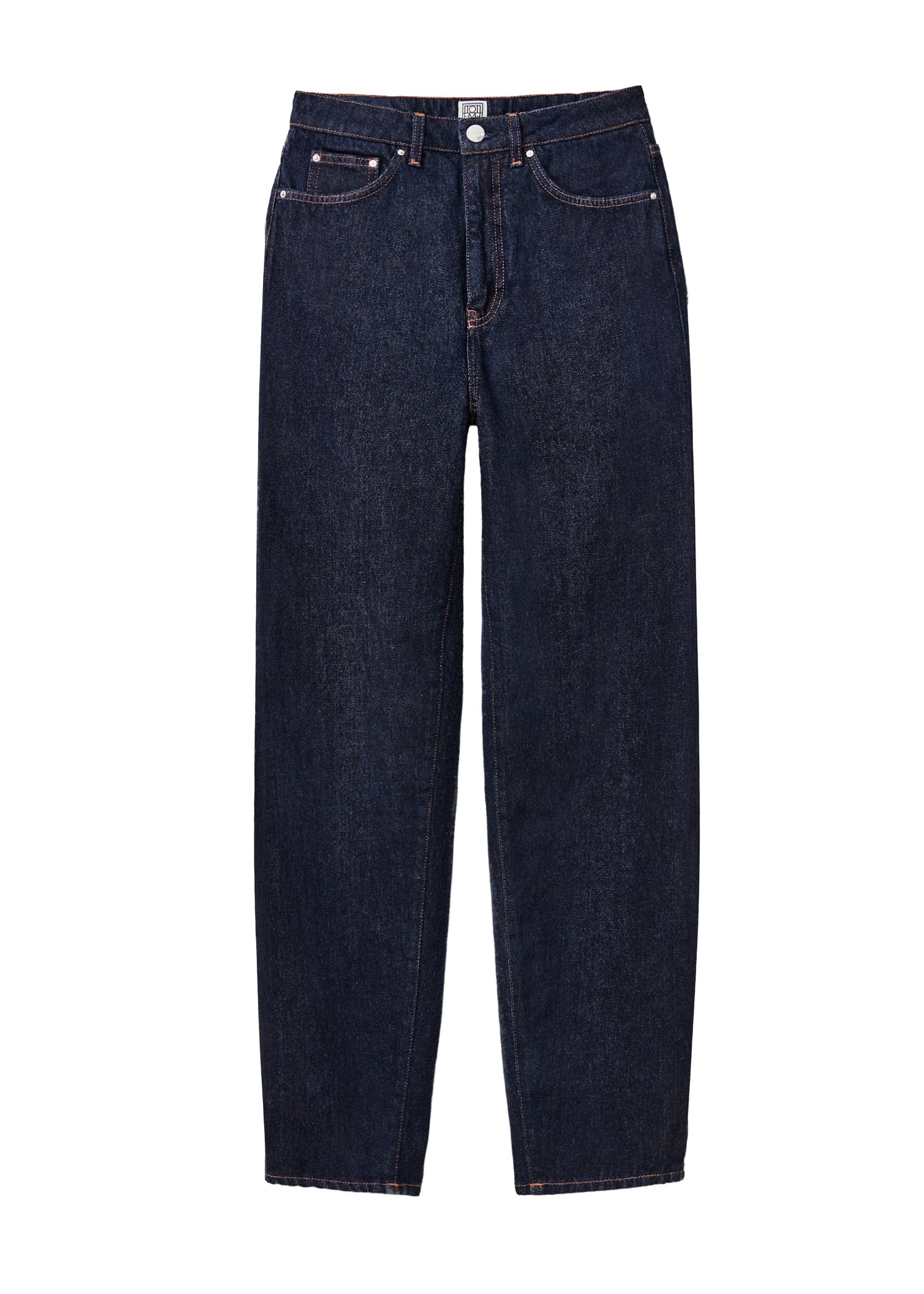 Pantalon à pattes de baril en denim - Raw Blue