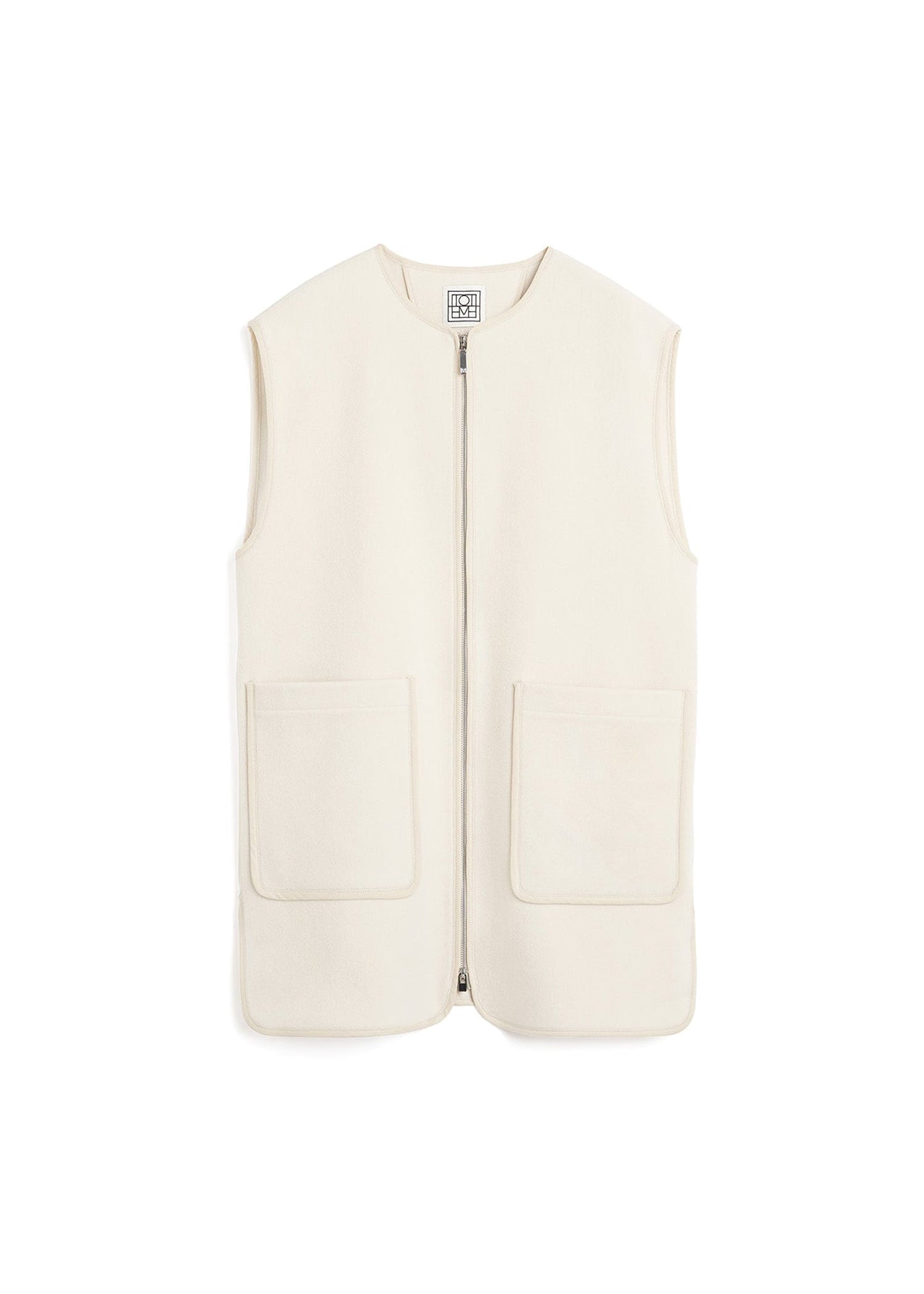 FELTED WOOL VEST