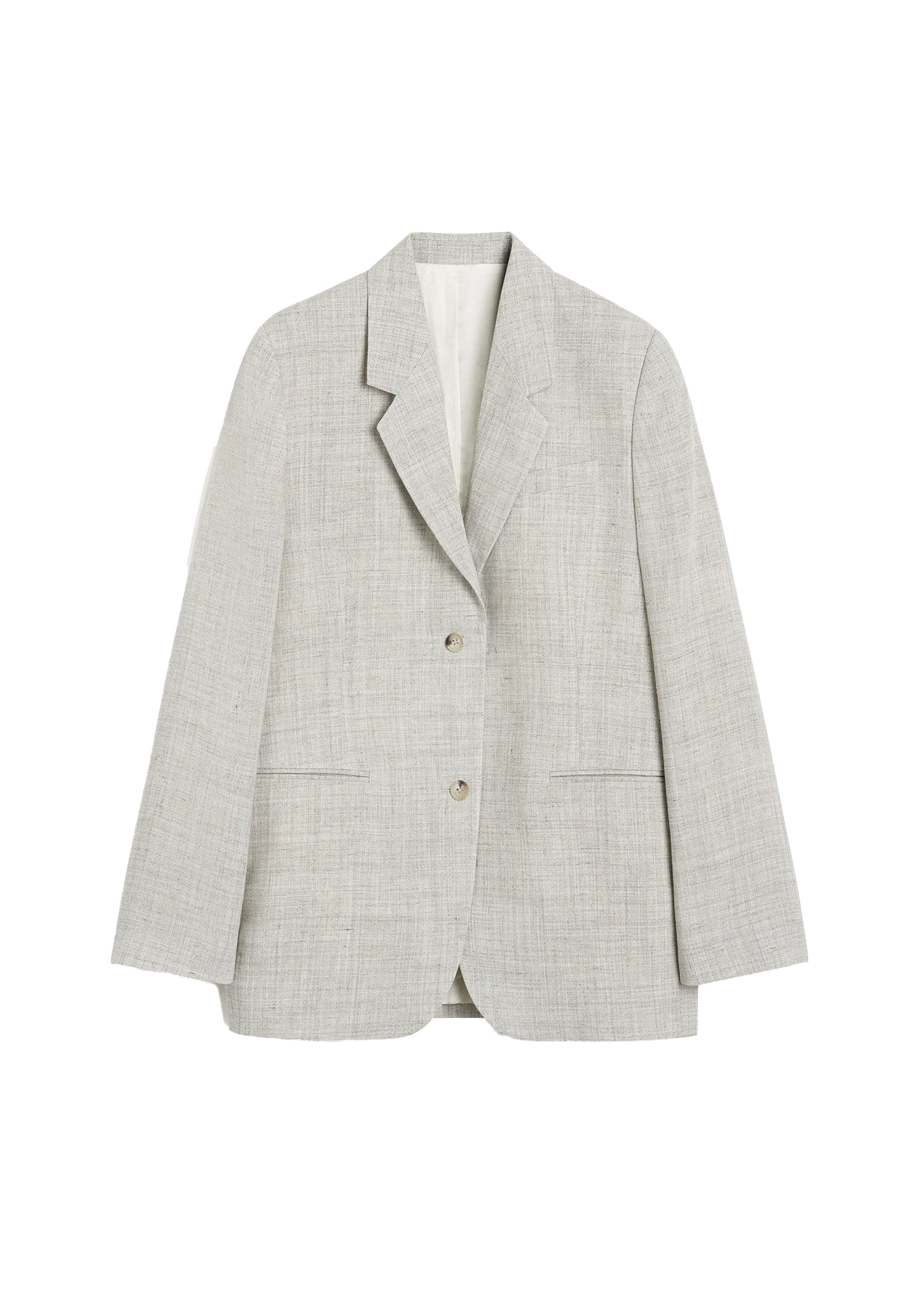 Blazer à poches - Oat Melange