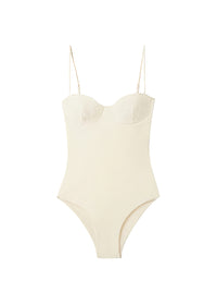 Maillot une pièce soutien-gorge - Tofu