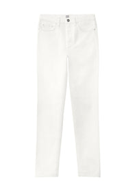 Loose-fitting denim trousers - Off White