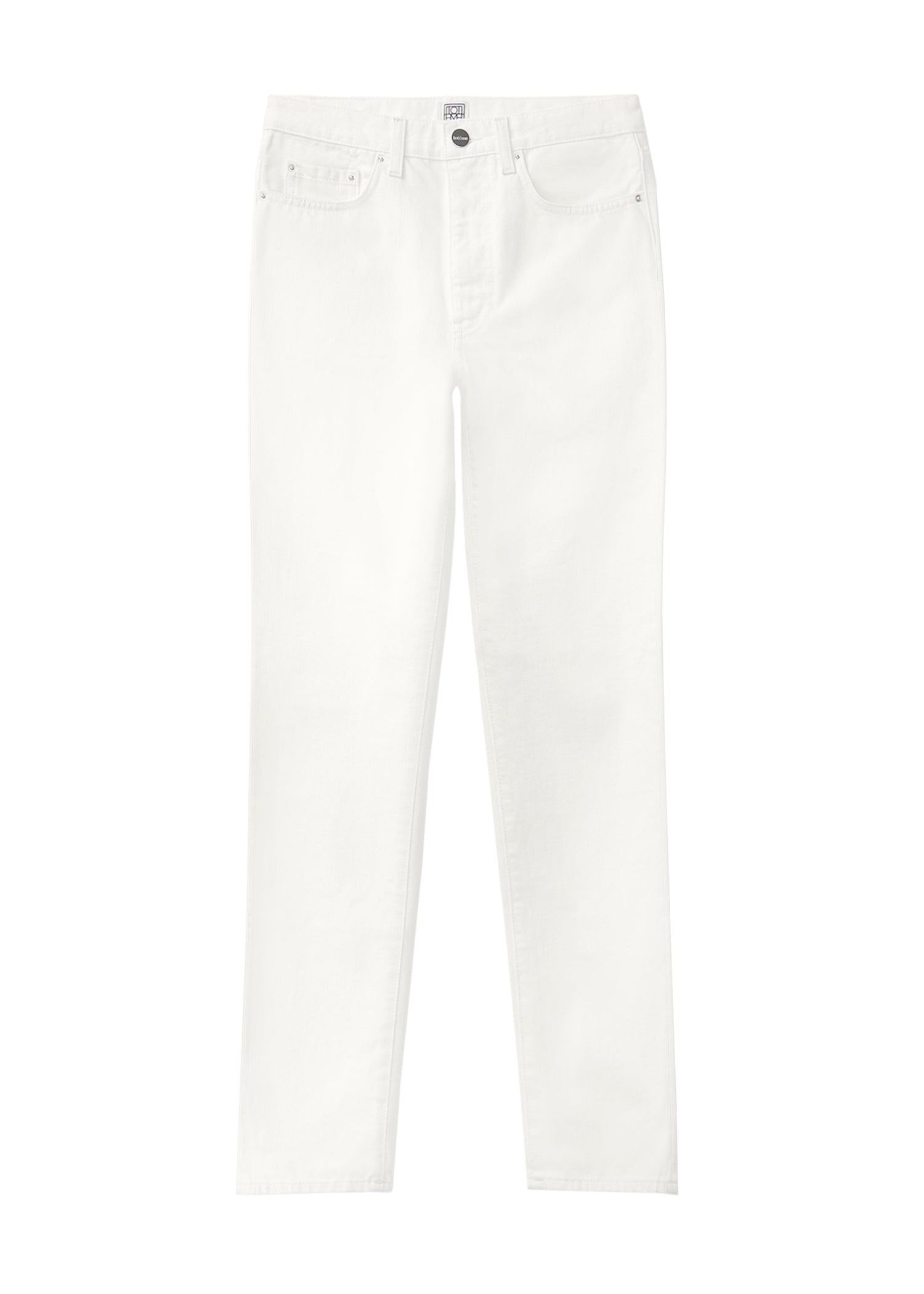 Loose-fitting denim trousers - Off White