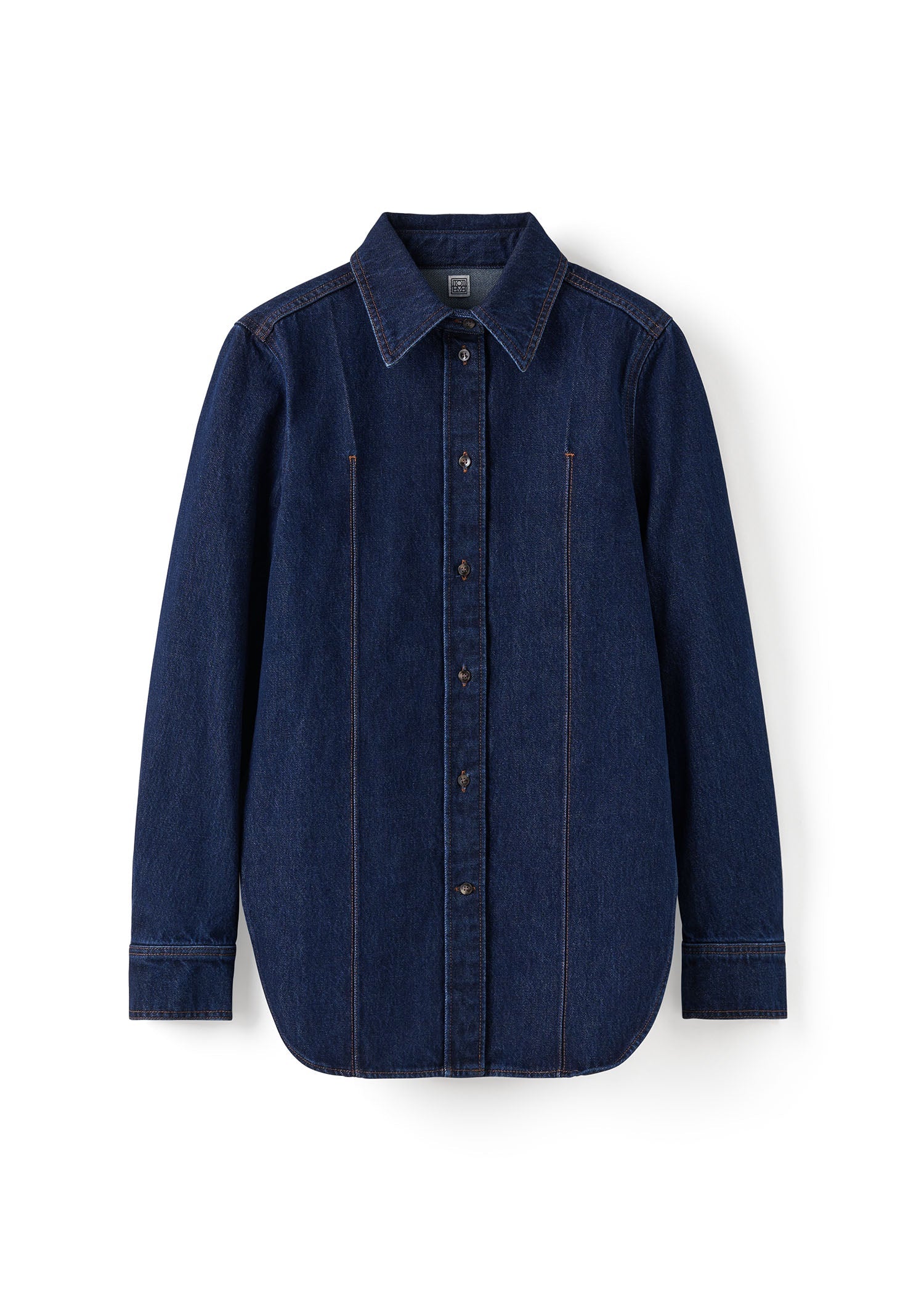 Chemise décontractée en denim - Dark Indigo