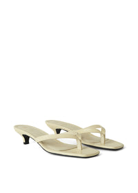 Sandales à talons 35 en cuir - Sand Croco