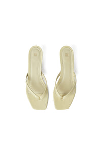 Sandales à talons 35 en cuir - Sand Croco