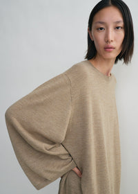 CREW-NECK MERINO DRESS