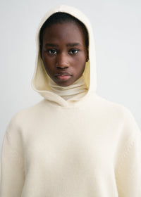 HOODED CASHMERE SWEATSHIRT