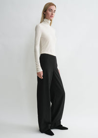 MONOGRAM CADY TROUSERS
