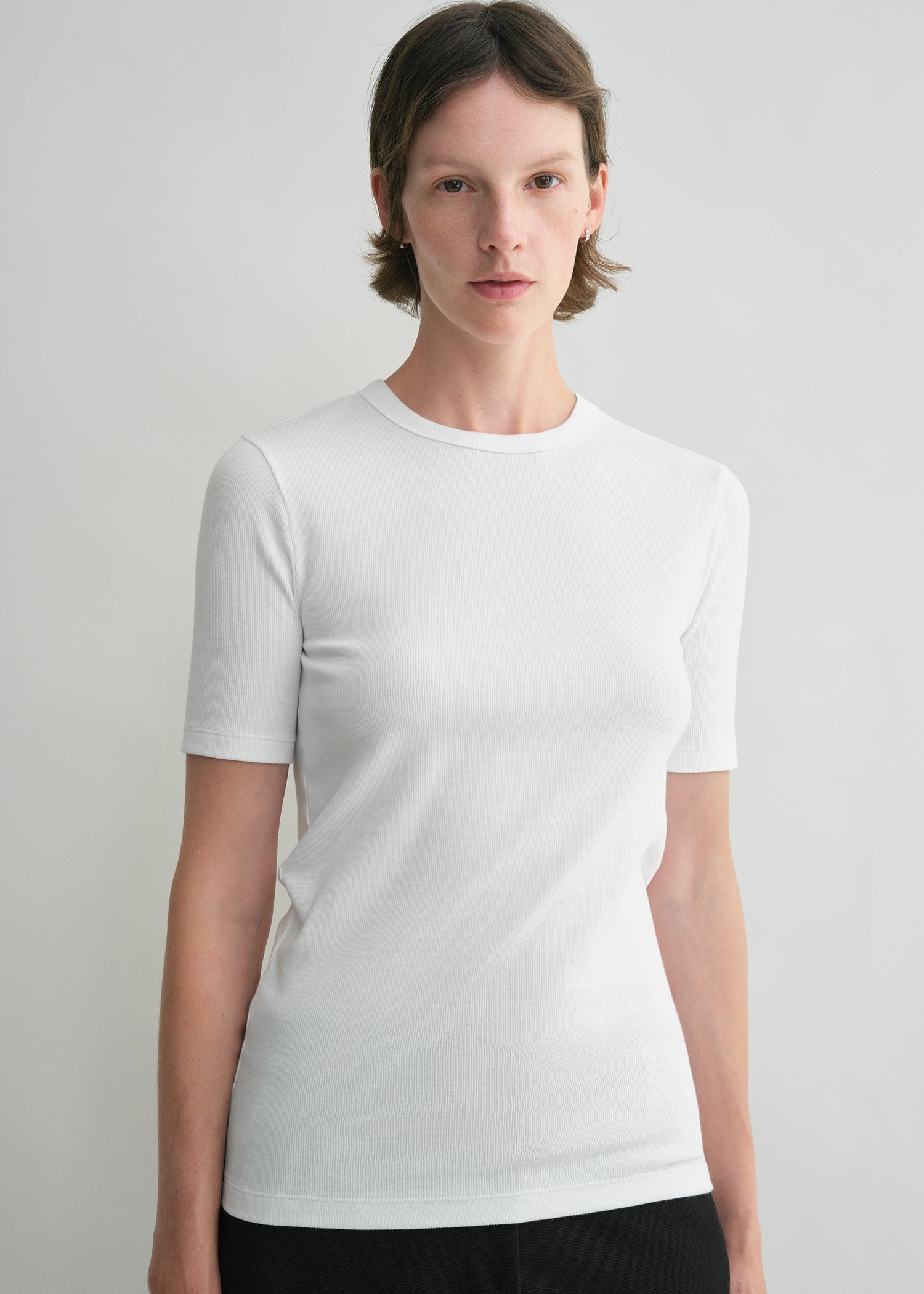 CLASSIC RIB TEE