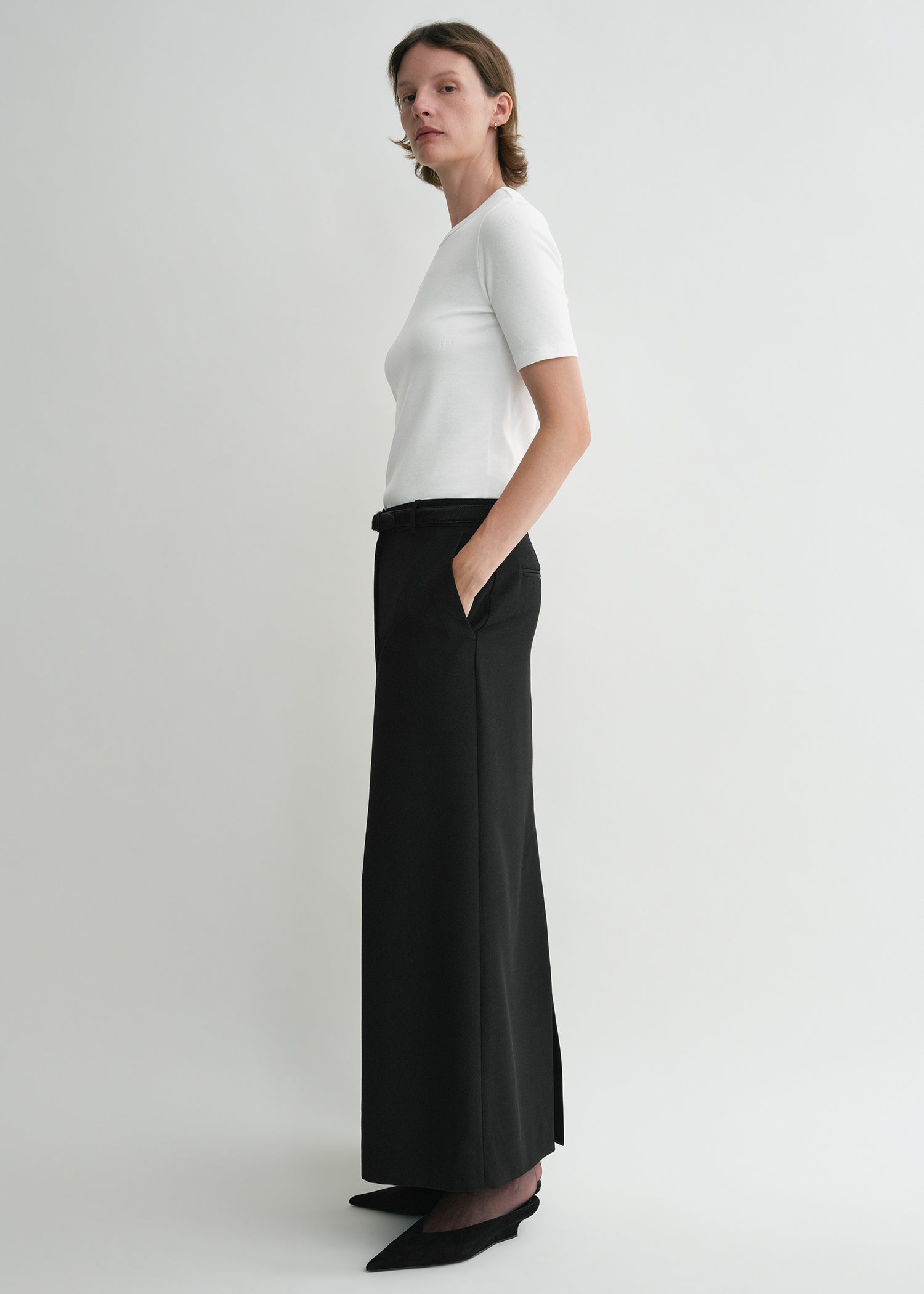 CLASSIC RIB TEE