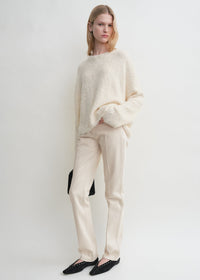 BOXY SILK KNIT