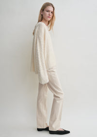BOXY SILK KNIT