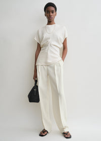 SLOUCH WAIST TOP