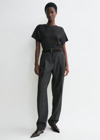 CURVED SEAM TEE