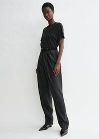 CURVED SEAM TEE