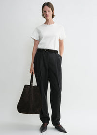 CURVED SEAM TEE