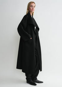 SIGNATURE WOOL CASHMERE COAT