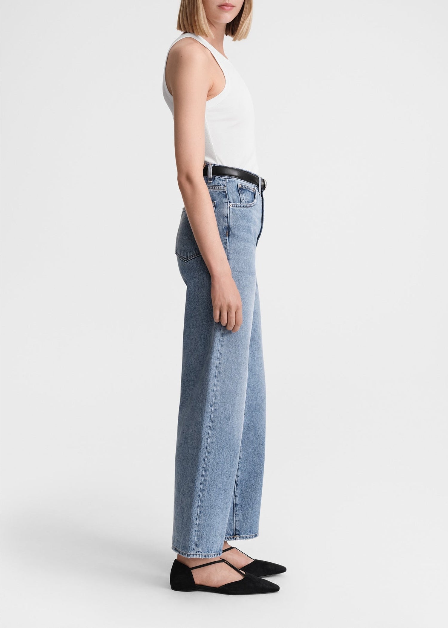 FLARE FIT DENIM