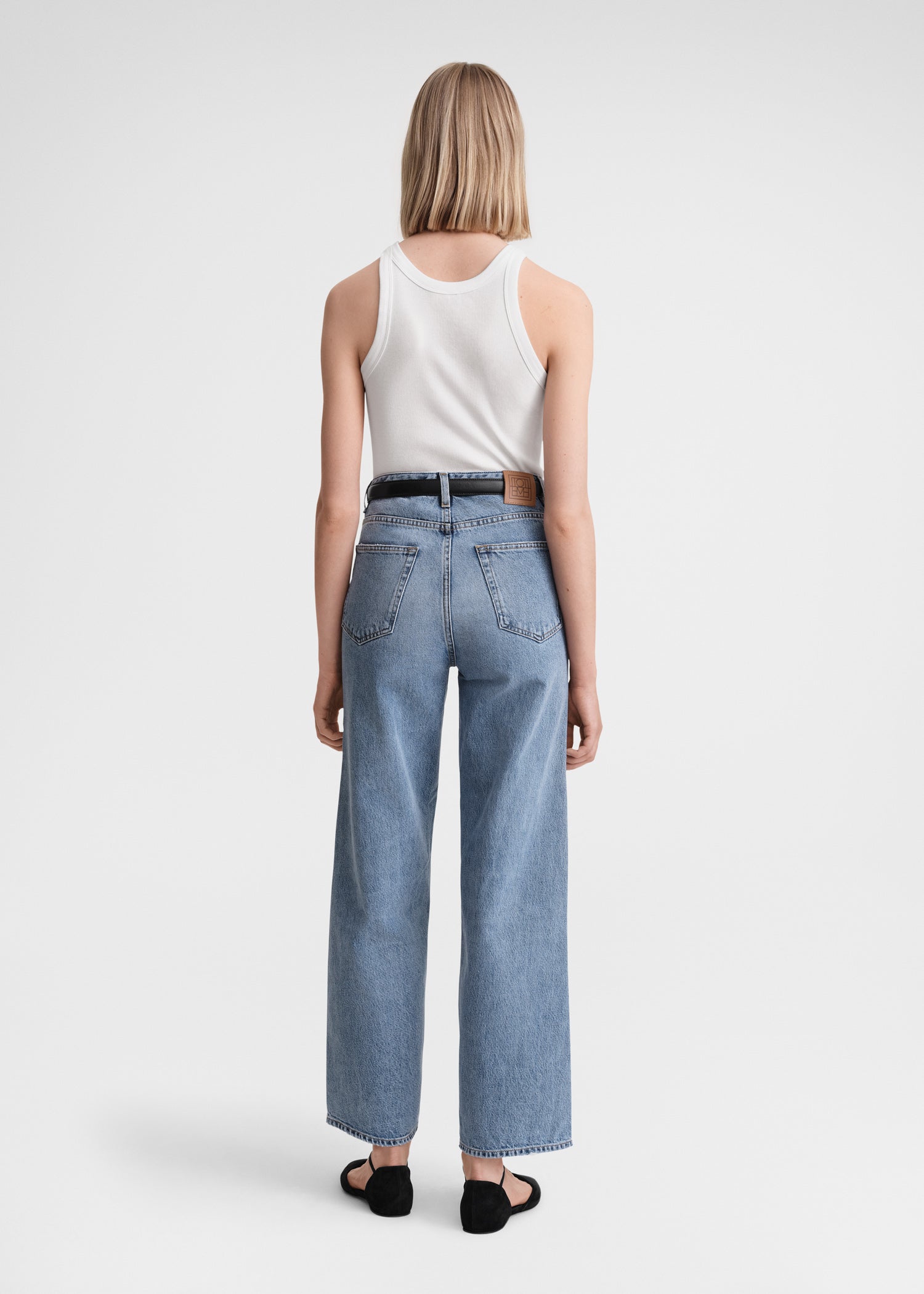 FLARE FIT DENIM