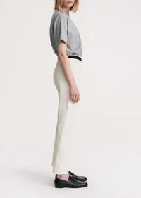 Pantalon à coutures torsadées en denim - Off White