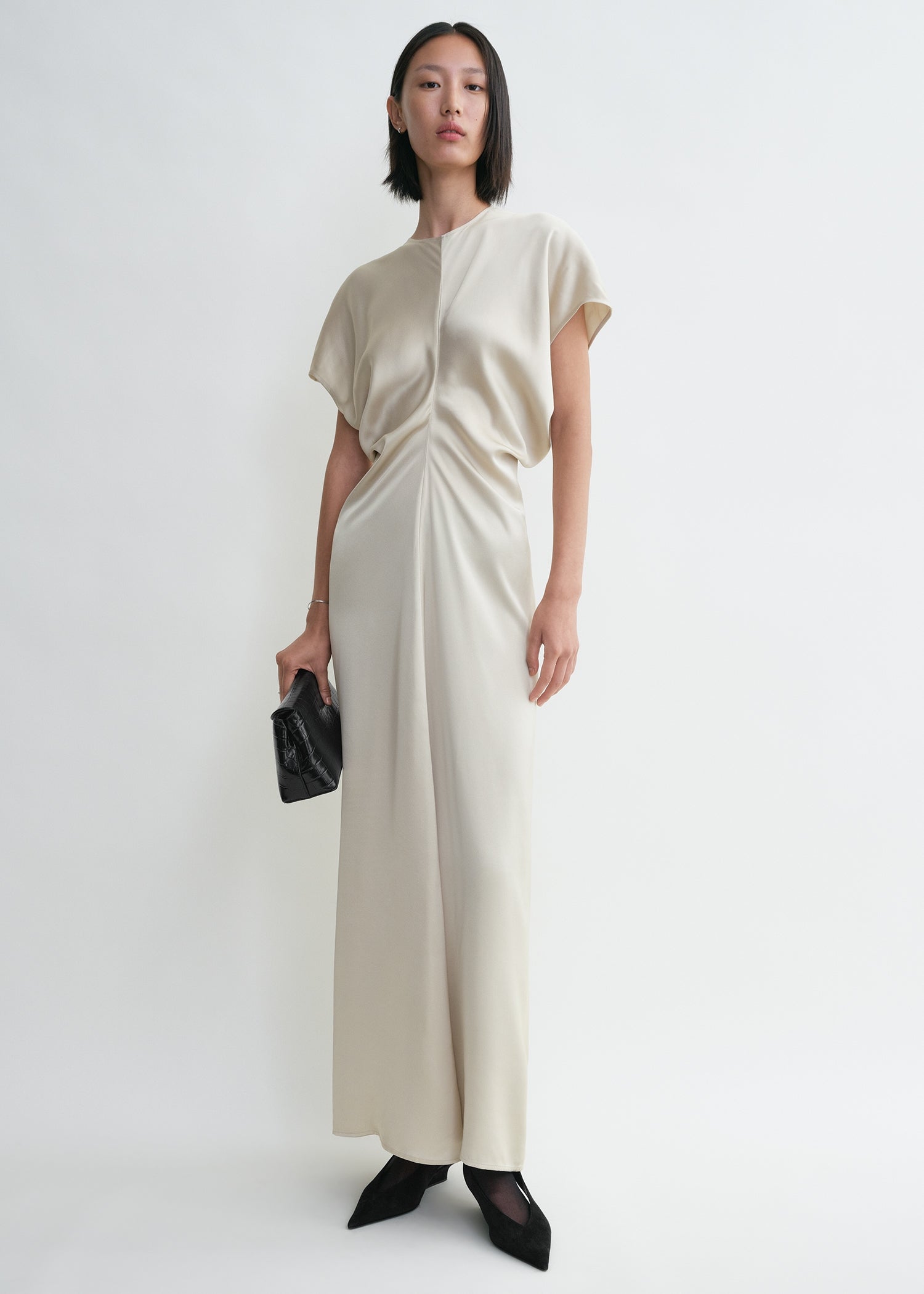 SLOUCH WAIST DRESS