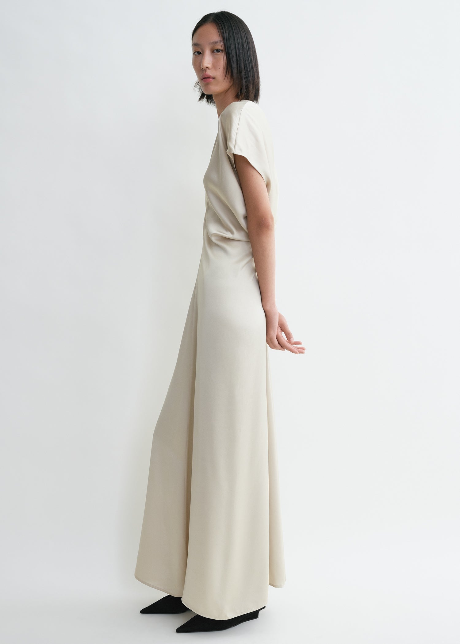 SLOUCH WAIST DRESS