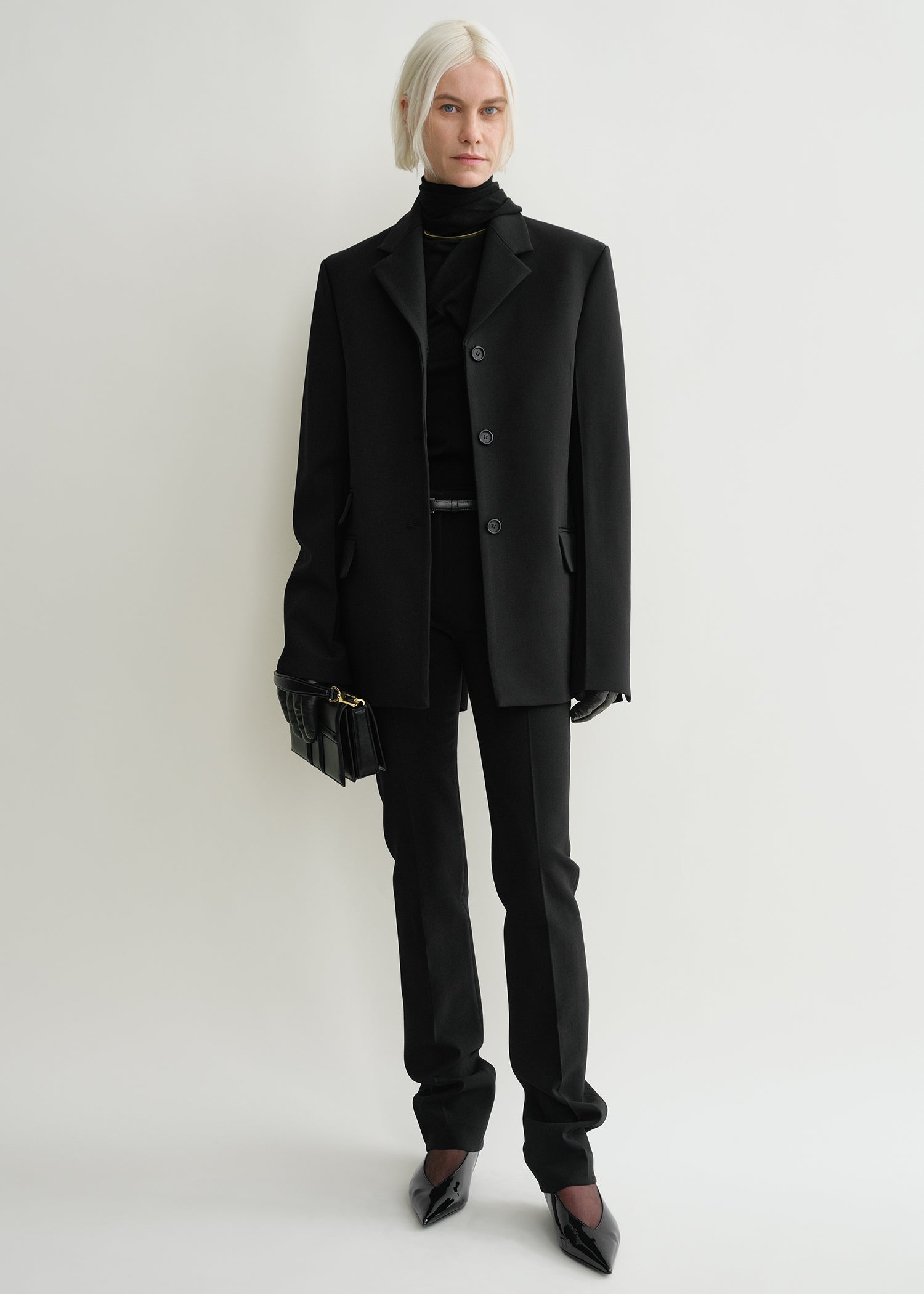 STRAIGHT BLAZER