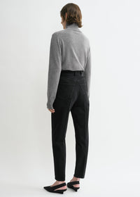 TAPERED LEG DENIM