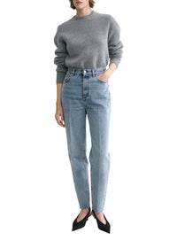TAPERED LEG DENIM