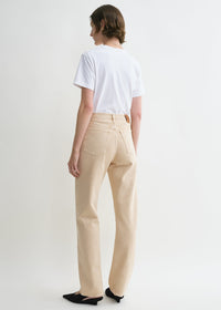 TWISTED SEAM DENIM FULL LENGTH