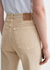 TWISTED SEAM DENIM FULL LENGTH