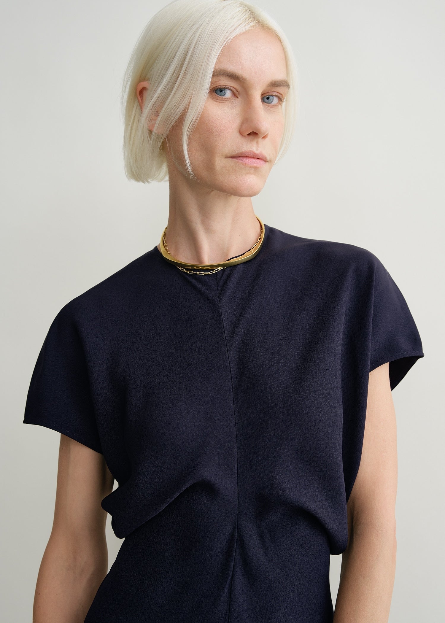 SLOUCH WAIST DRESS