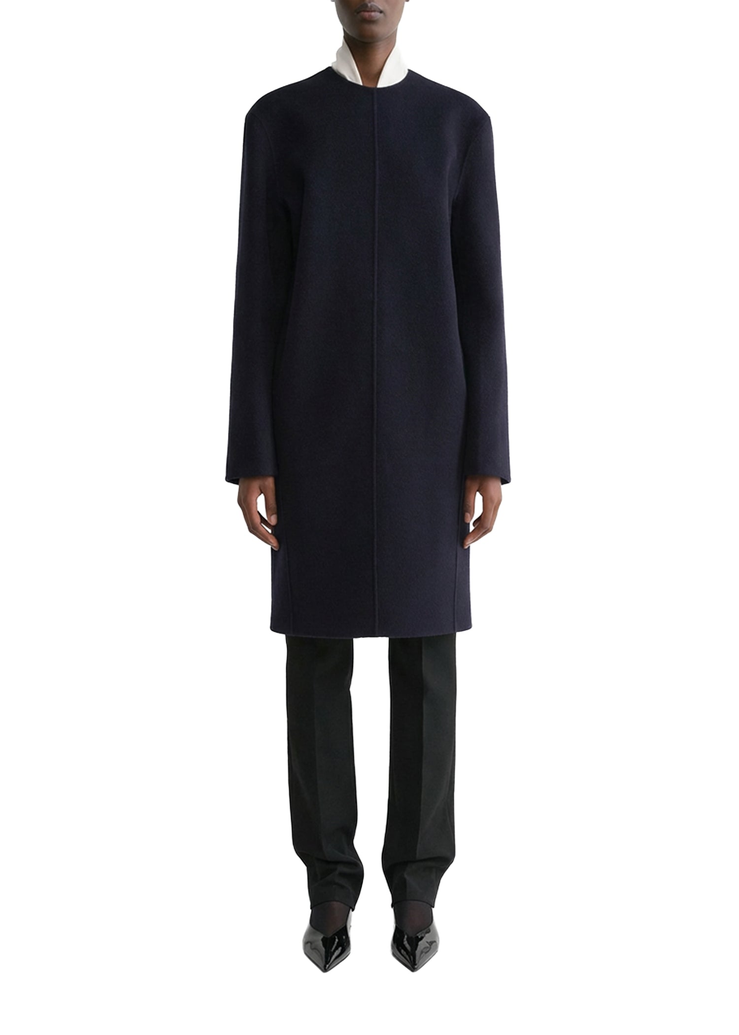 BROAD DOUBLÉ TUNIC