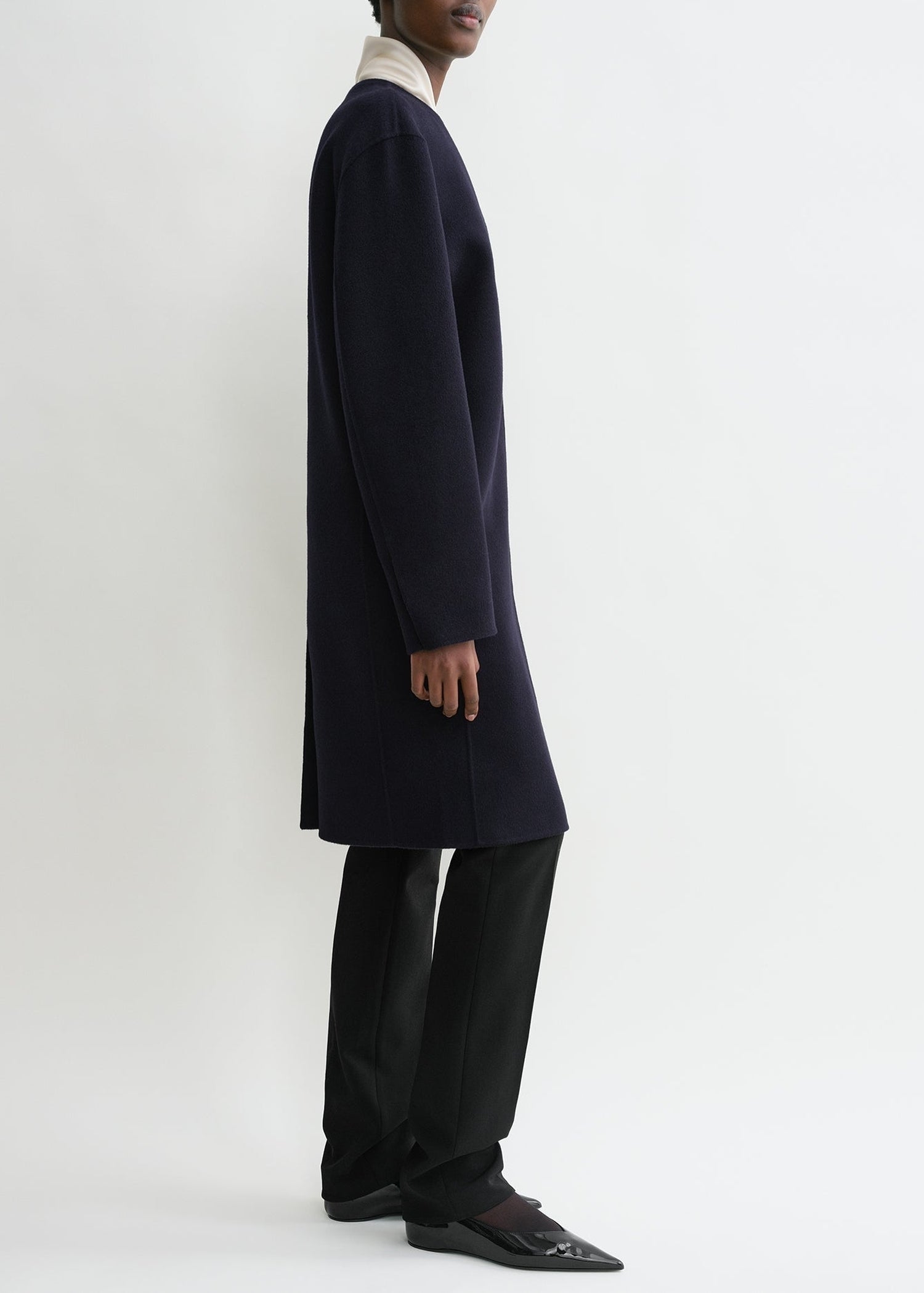 BROAD DOUBLÉ TUNIC