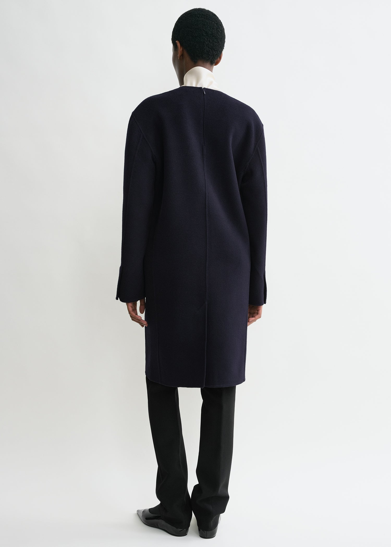 BROAD DOUBLÉ TUNIC
