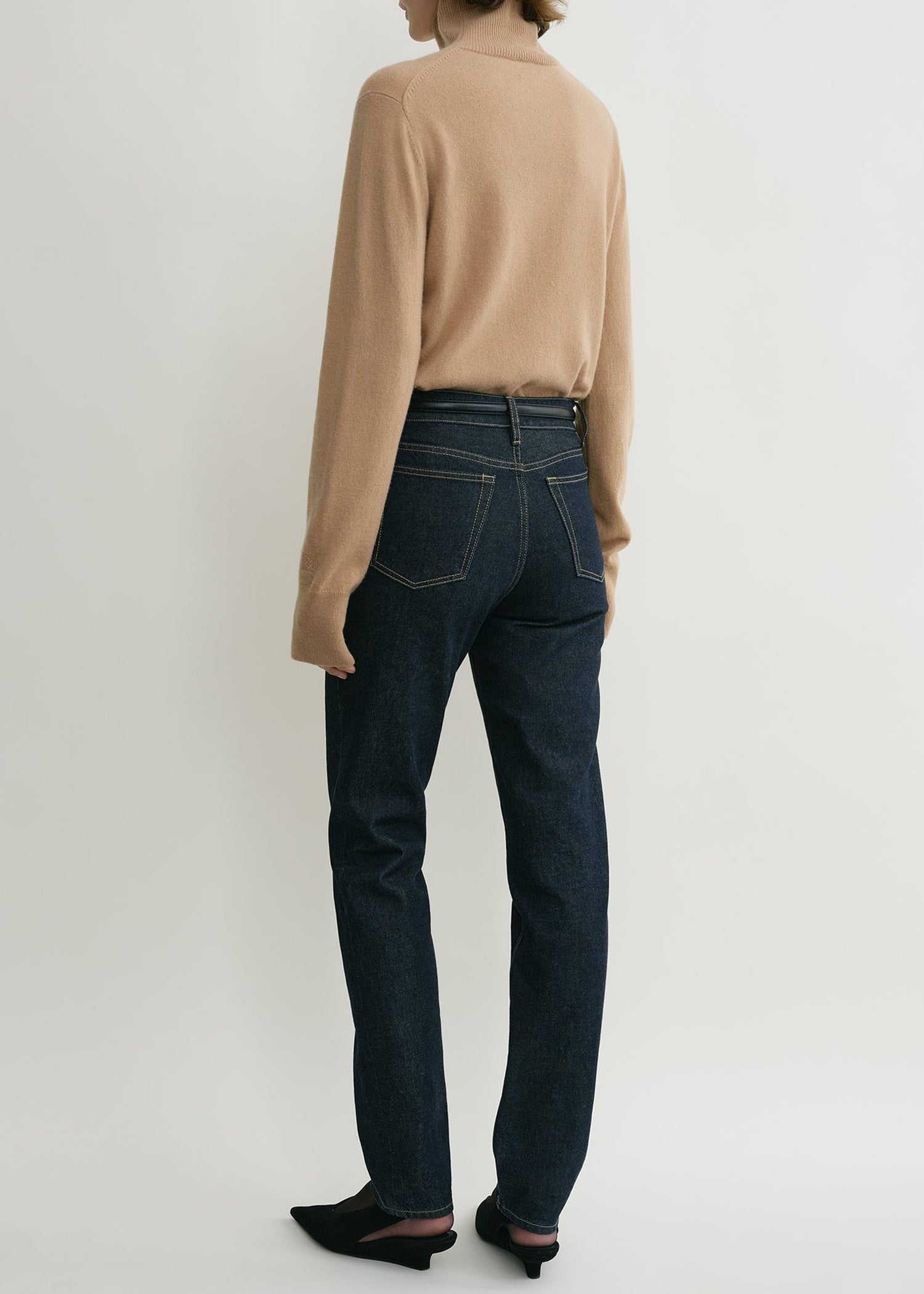 CROPPED TURTLENECK