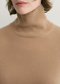 CROPPED TURTLENECK