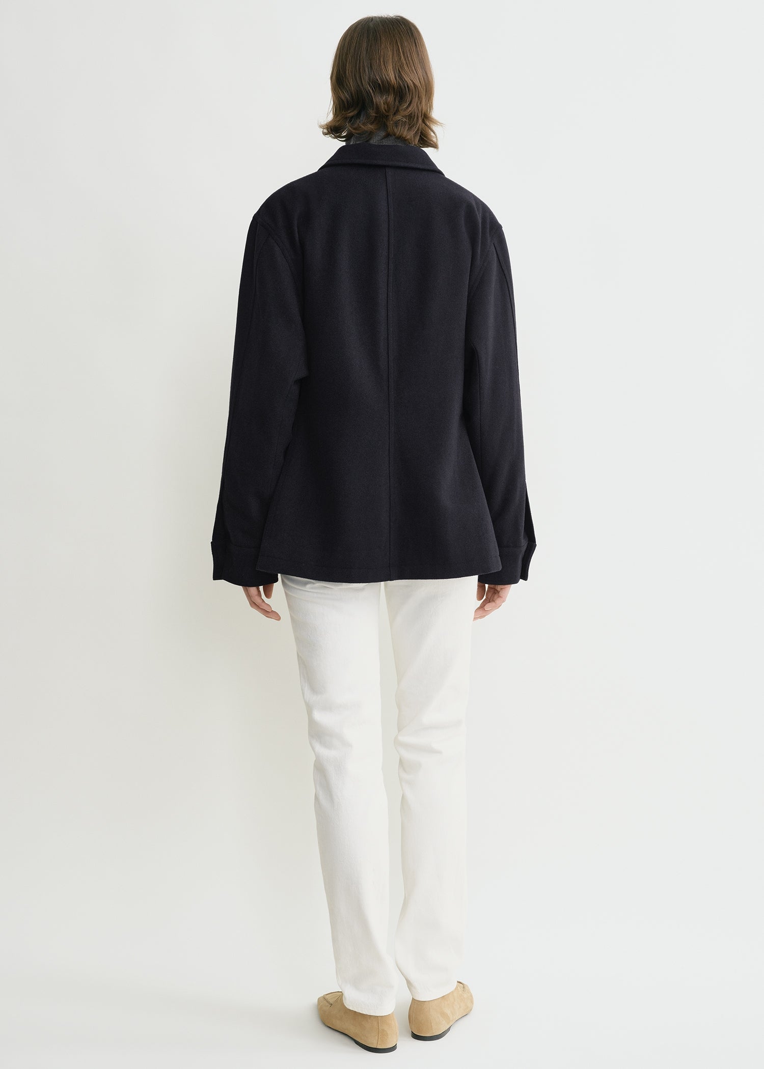FELT CARGO JACKET