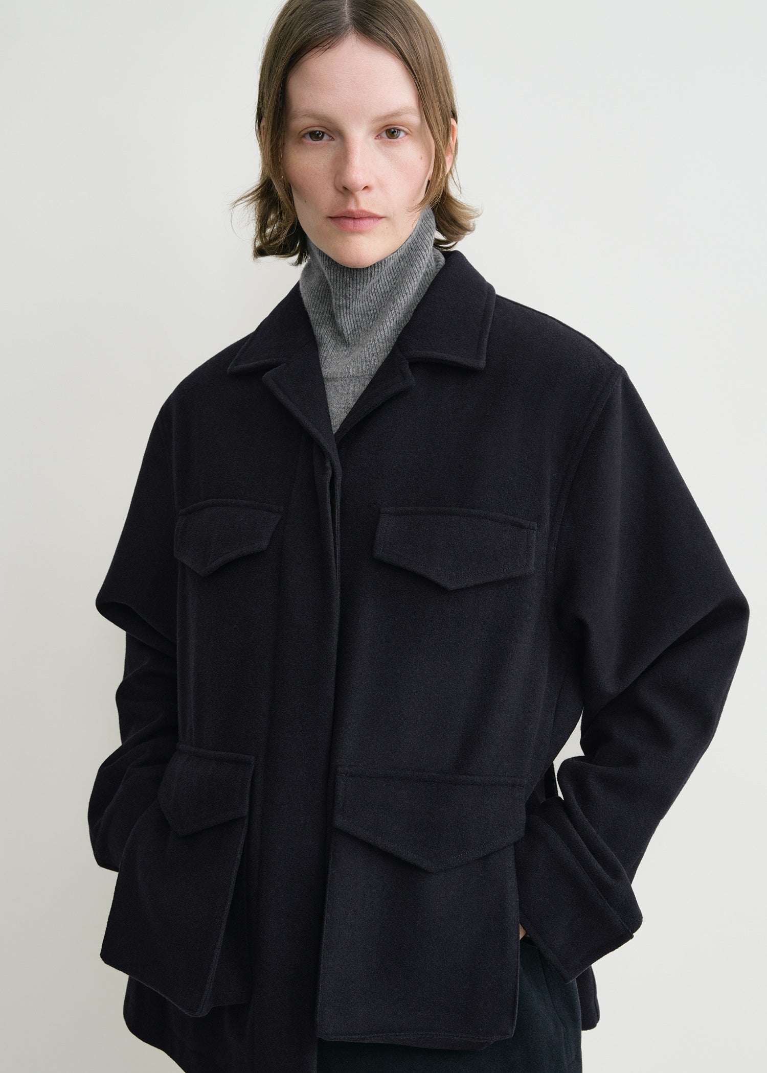 FELT CARGO JACKET