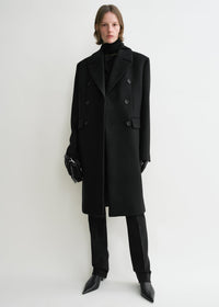 BROAD MIDI COAT