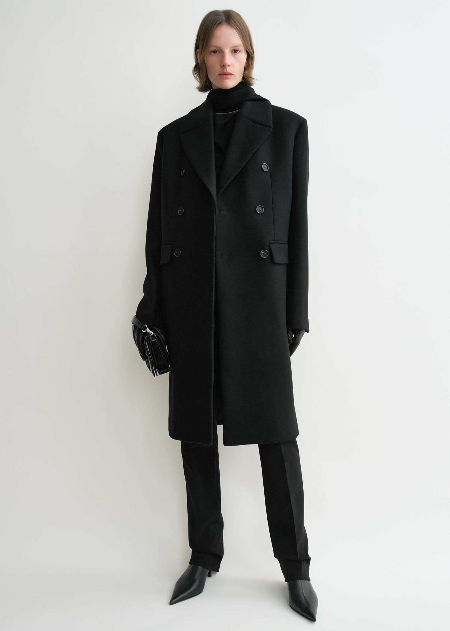 BROAD MIDI COAT