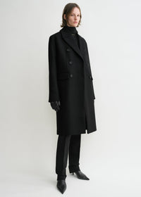 BROAD MIDI COAT