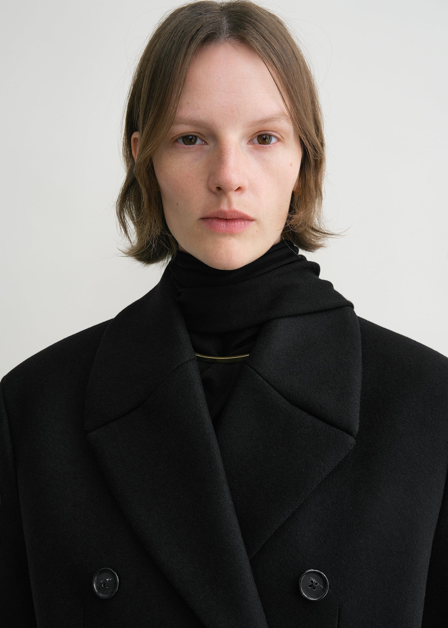 BROAD MIDI COAT