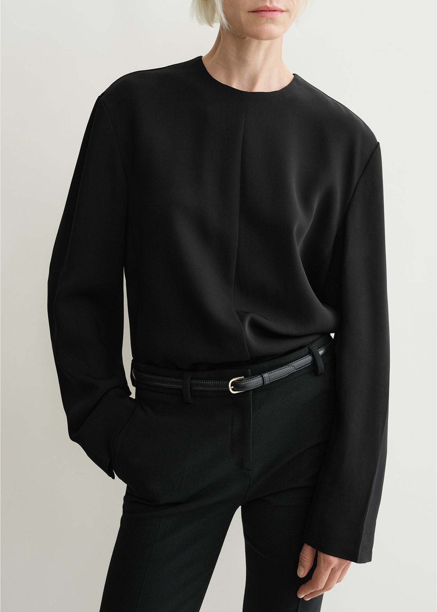 Top ample en cady - Black